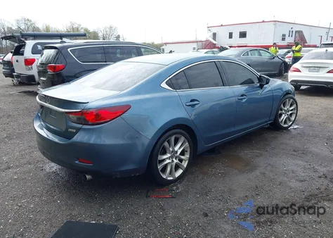 2014 Mazda Mazda6 I Touring из США, поврежденный, VIN JM1GJ1V65E1147317